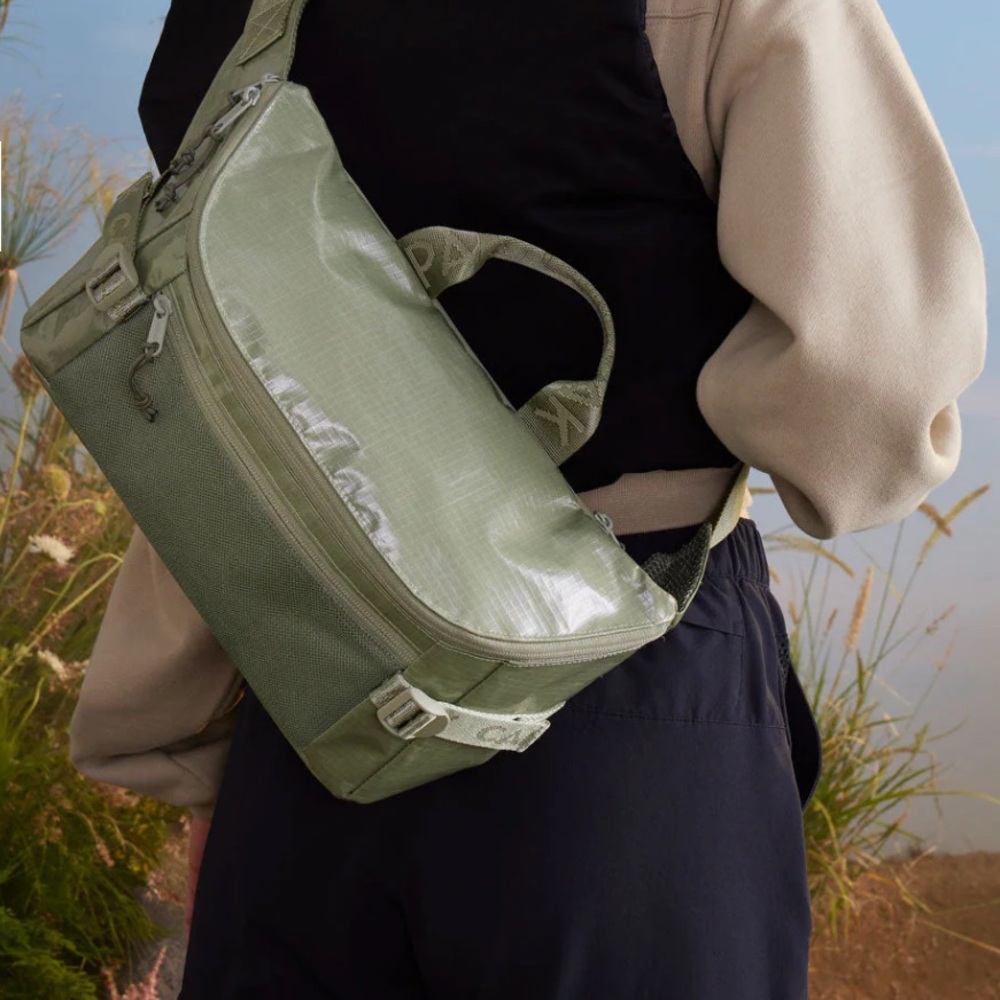 Calpak Terra Sling Bag in Juniper